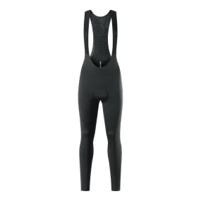 Women's Cycling Bib Tights Winter Trousers with pad Thermal Mountain Bike Pants Bicycle Tights Cycling Bib Pants