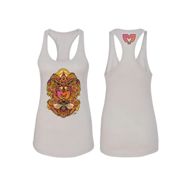 Women's Honey Tank (Gray)