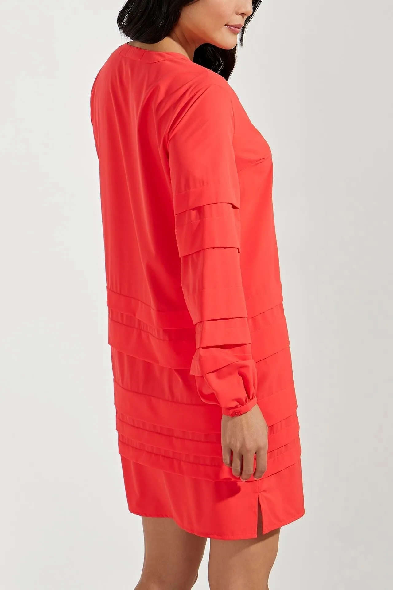 Women's Kallithea Cover-Up Dress  |  Radiant Red