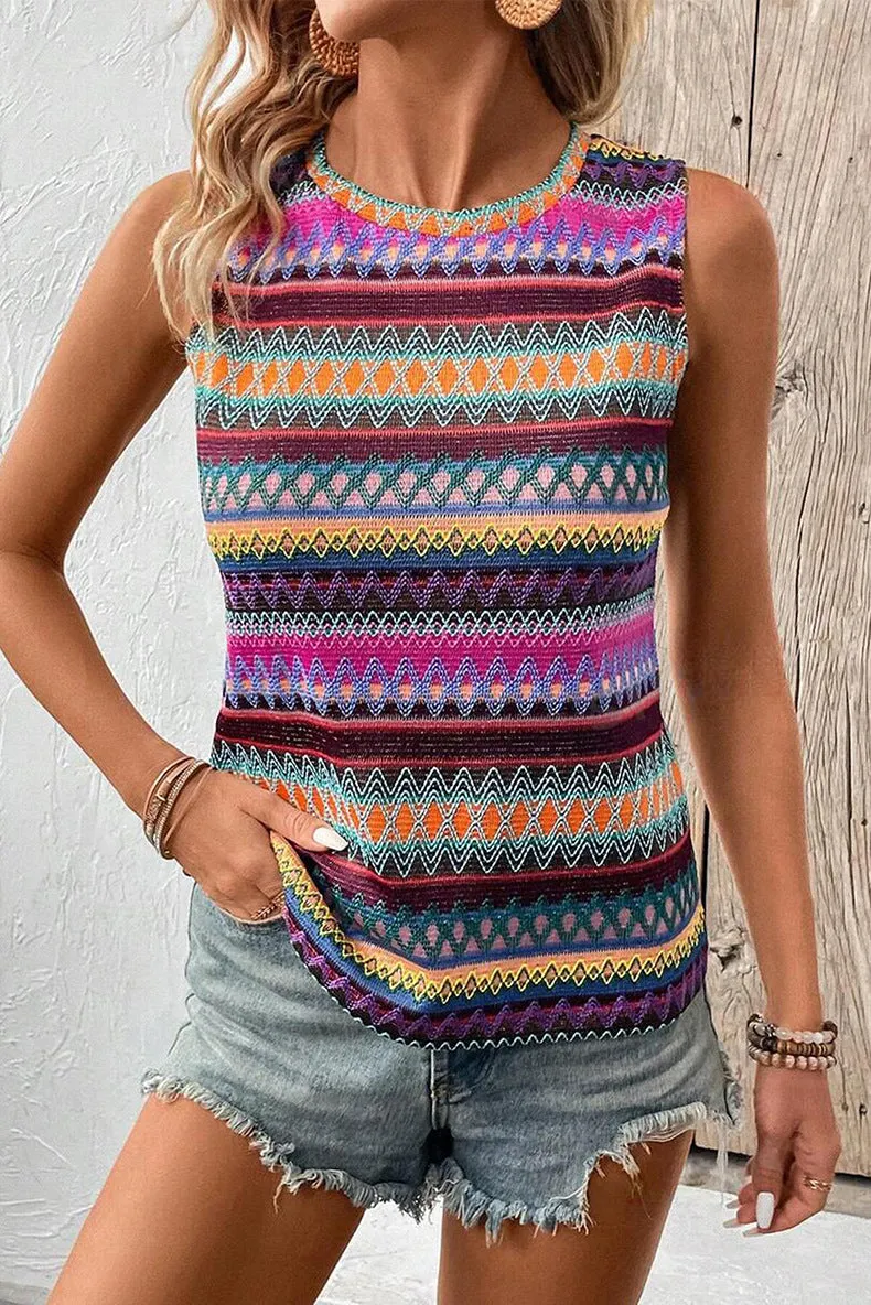 Women's Knitted Vest