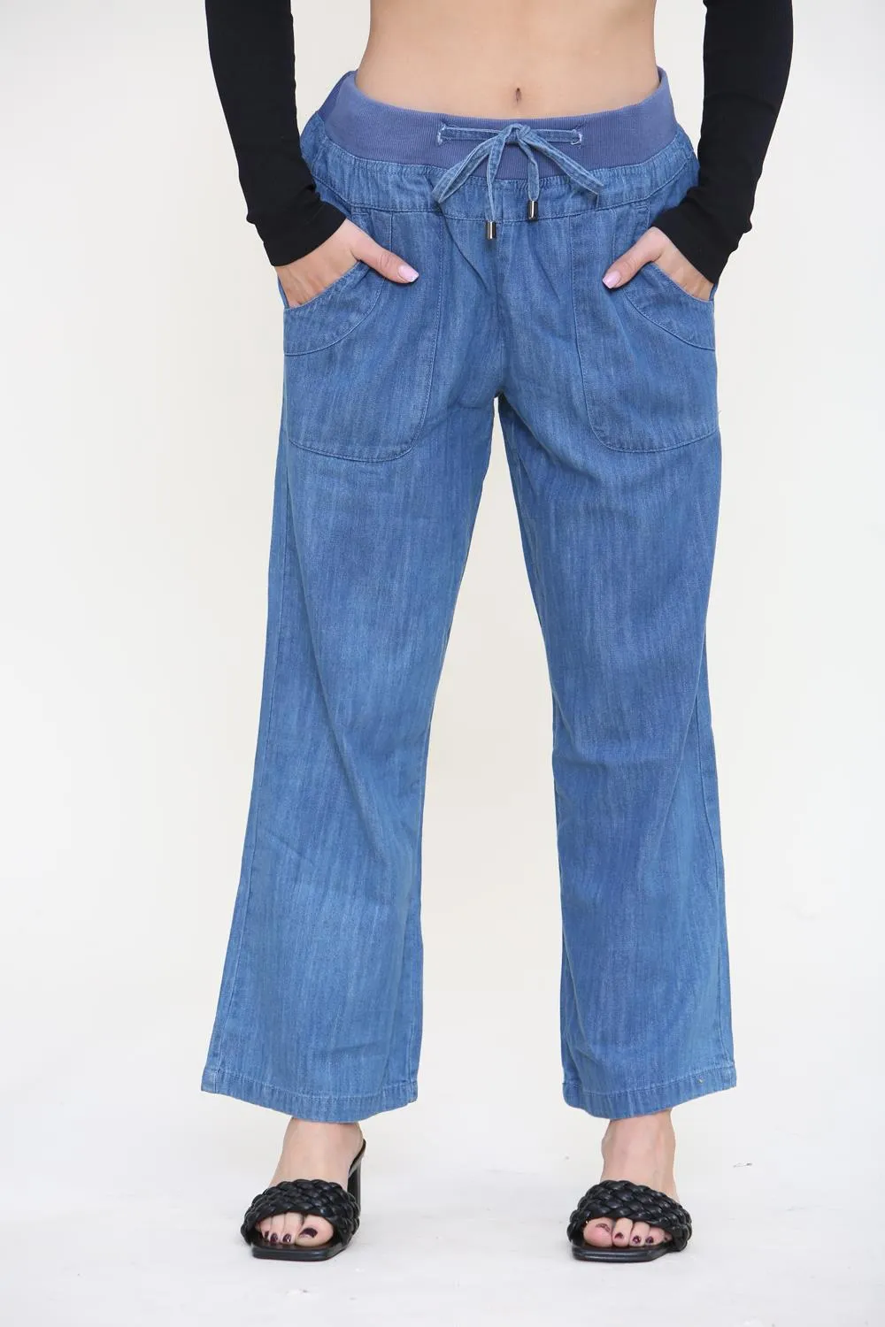 Womens Straight Leg Jeans - SR216ST