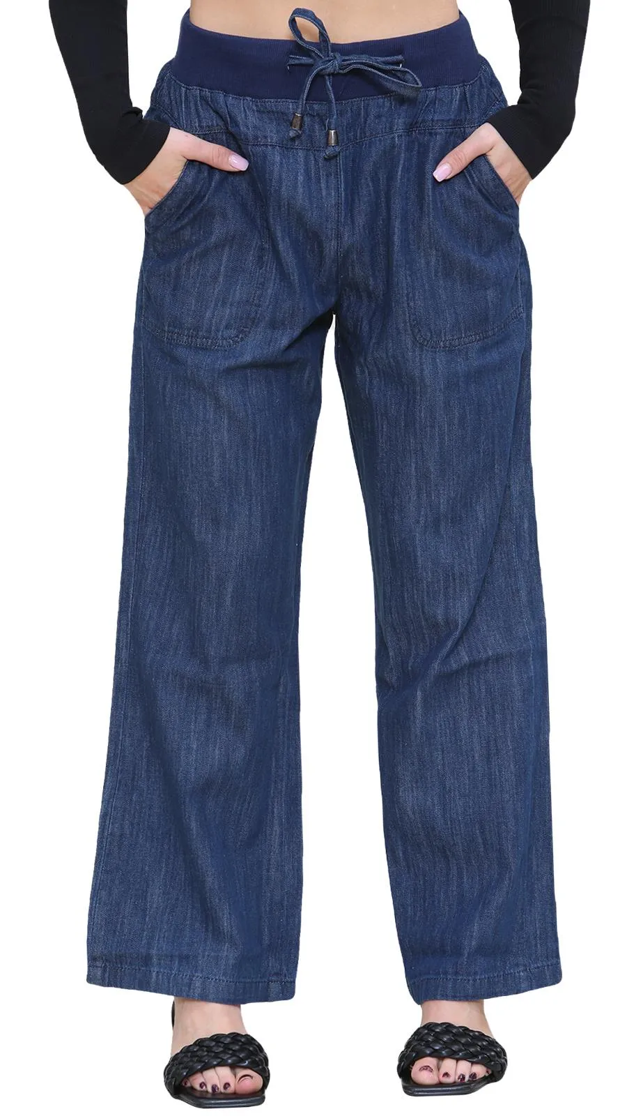 Womens Straight Leg Jeans - SR216ST