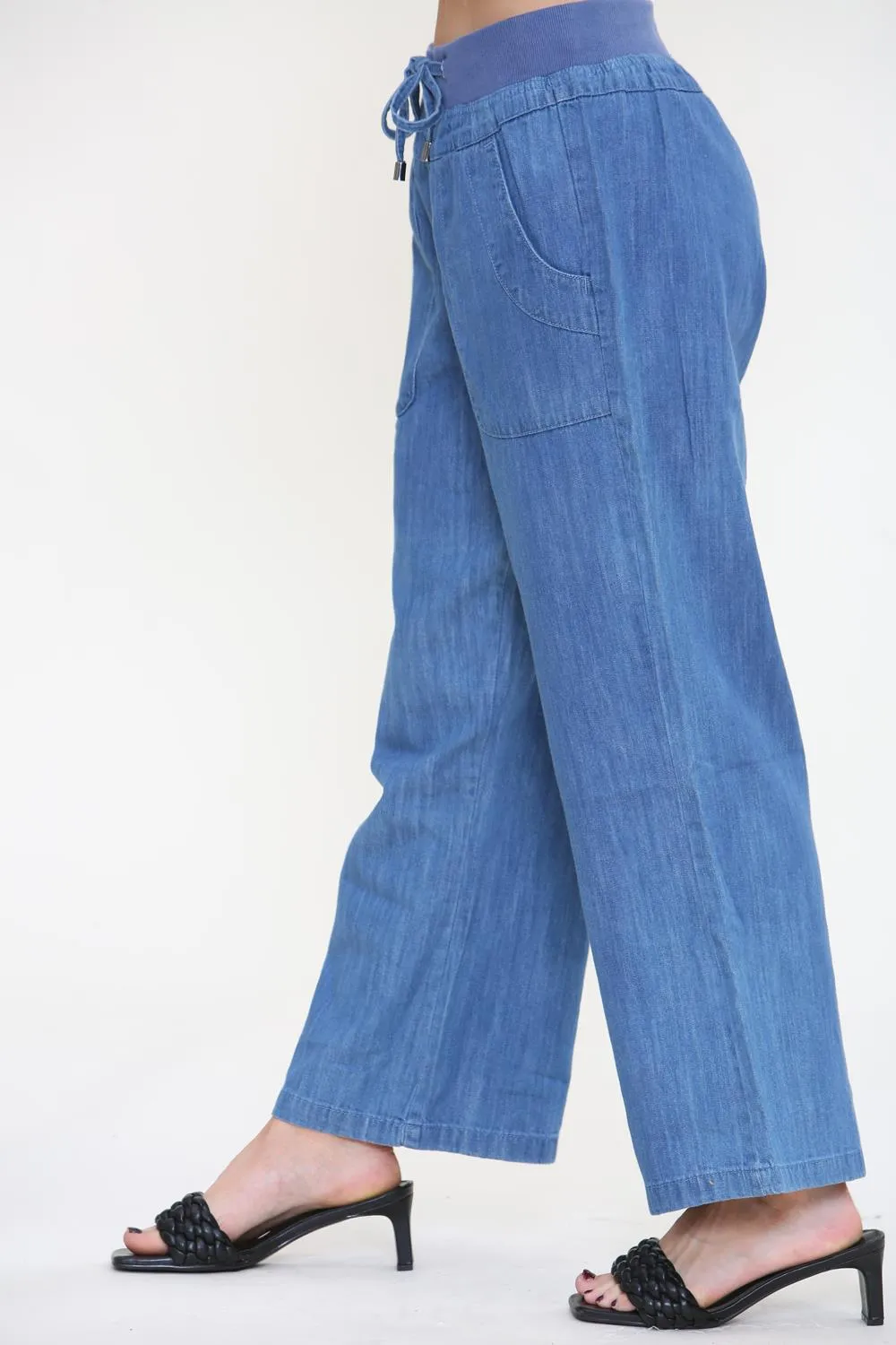 Womens Straight Leg Jeans - SR216ST