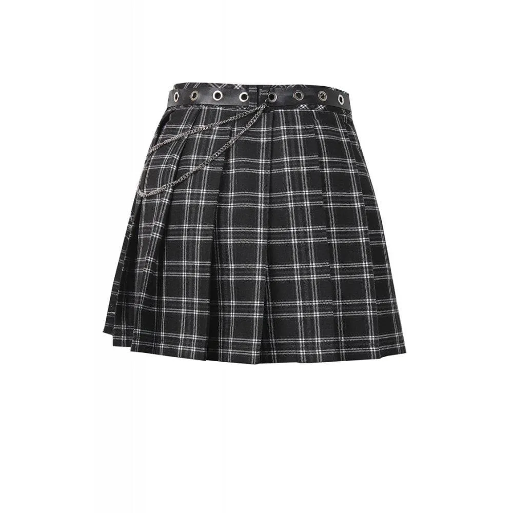 Women's Tartan & Starr Punk Skirt