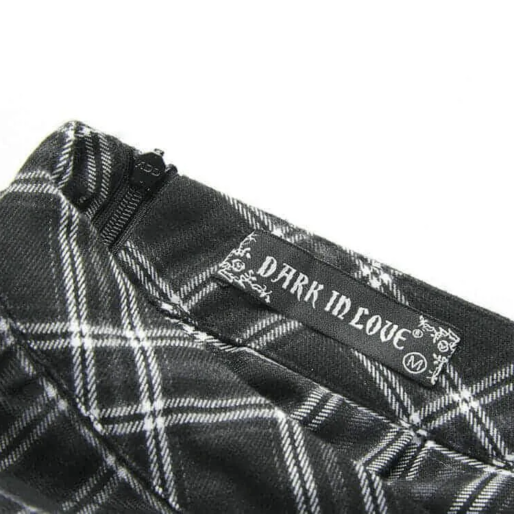 Women's Tartan & Starr Punk Skirt