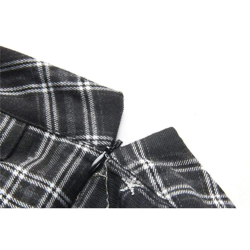 Women's Tartan & Starr Punk Skirt