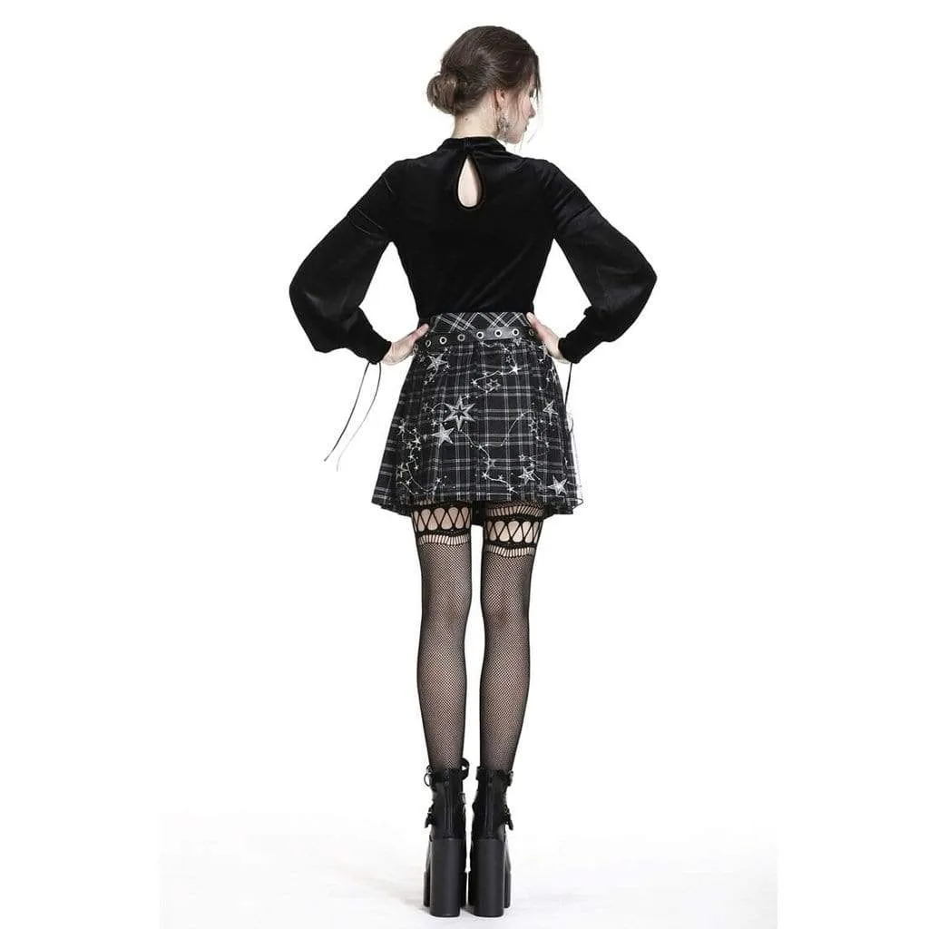 Women's Tartan & Starr Punk Skirt