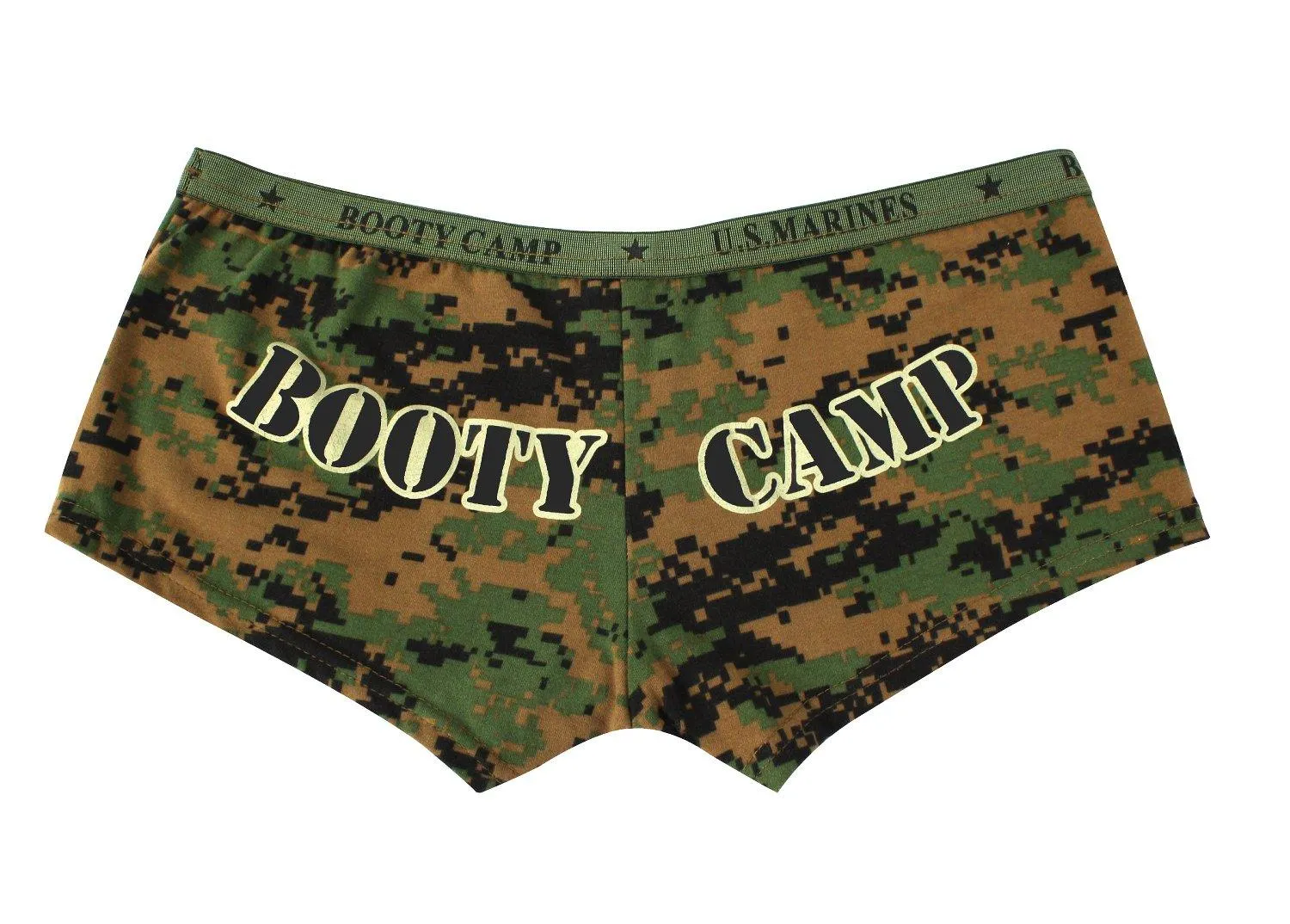 Woodland Digital ''Booty Camp'' Booty Shorts & Tank Top