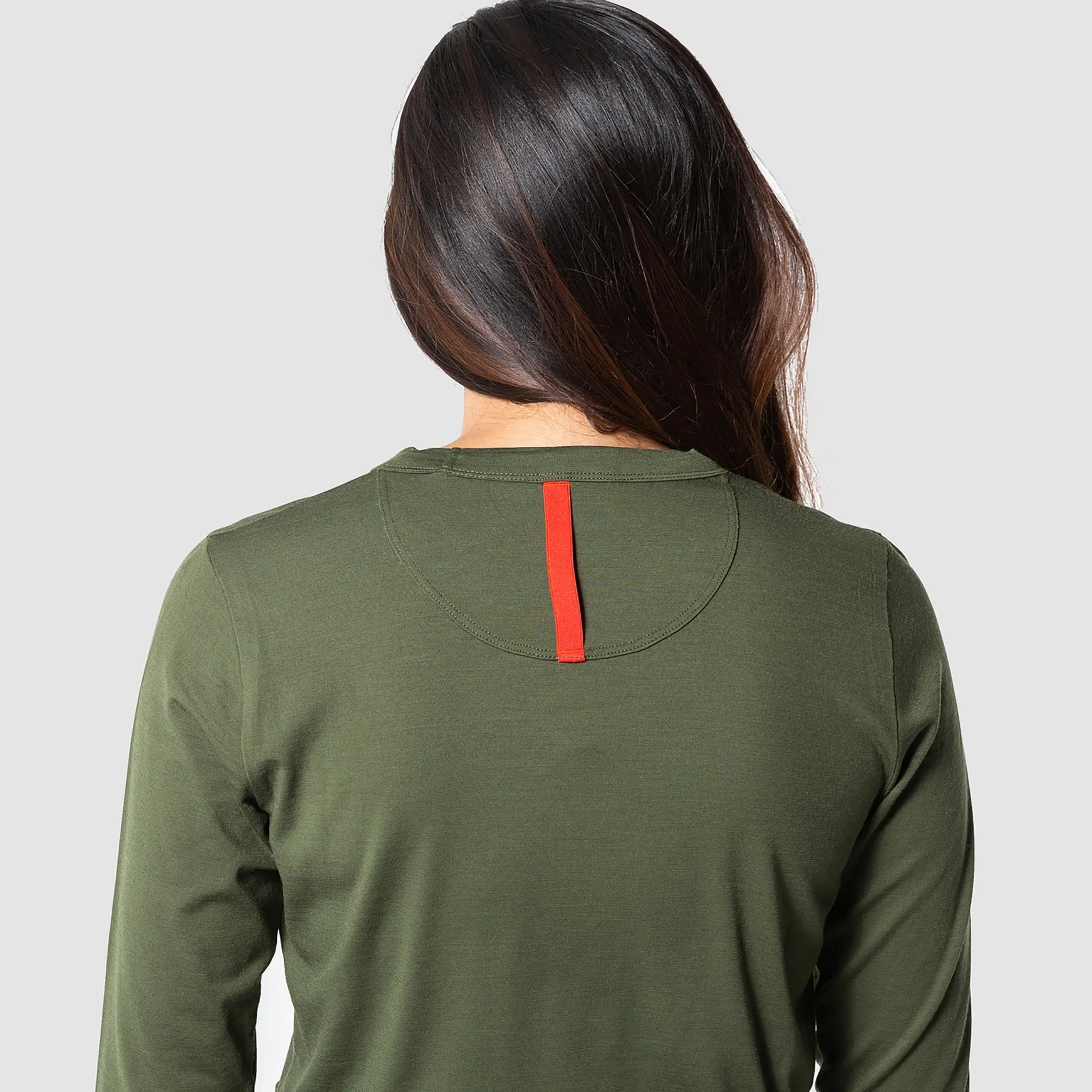 Wool Tee Long Sleeve - Women's