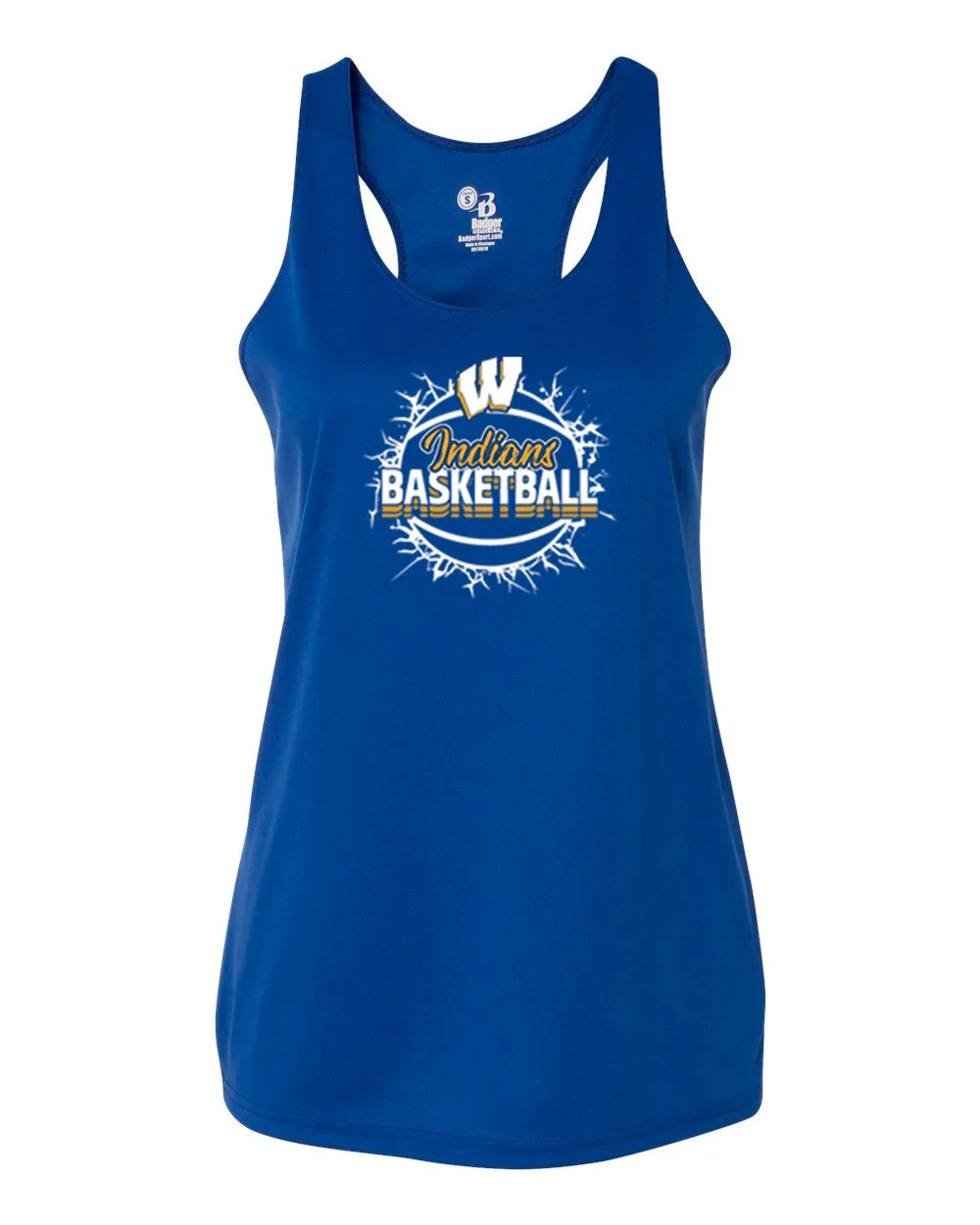 WSW Badger Racerback Tank Top - Women's