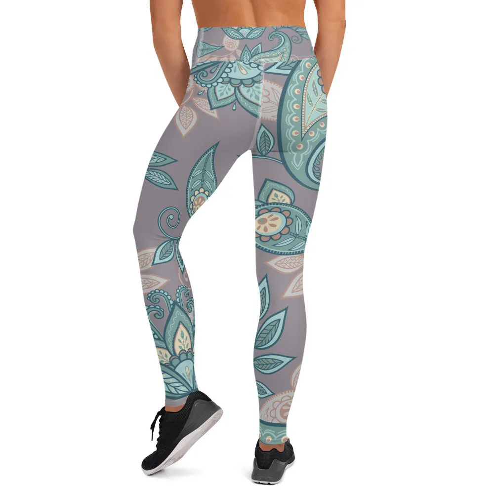 Yoga Leggings - Multi Colors