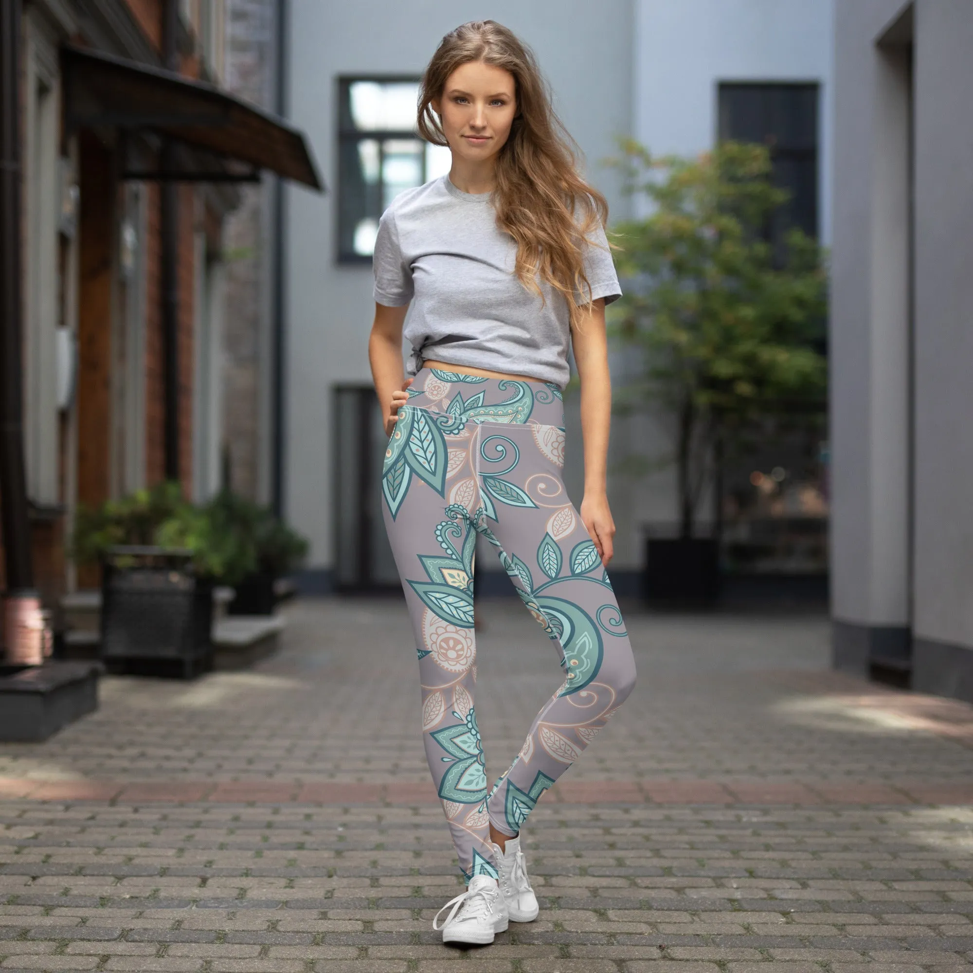 Yoga Leggings - Multi Colors