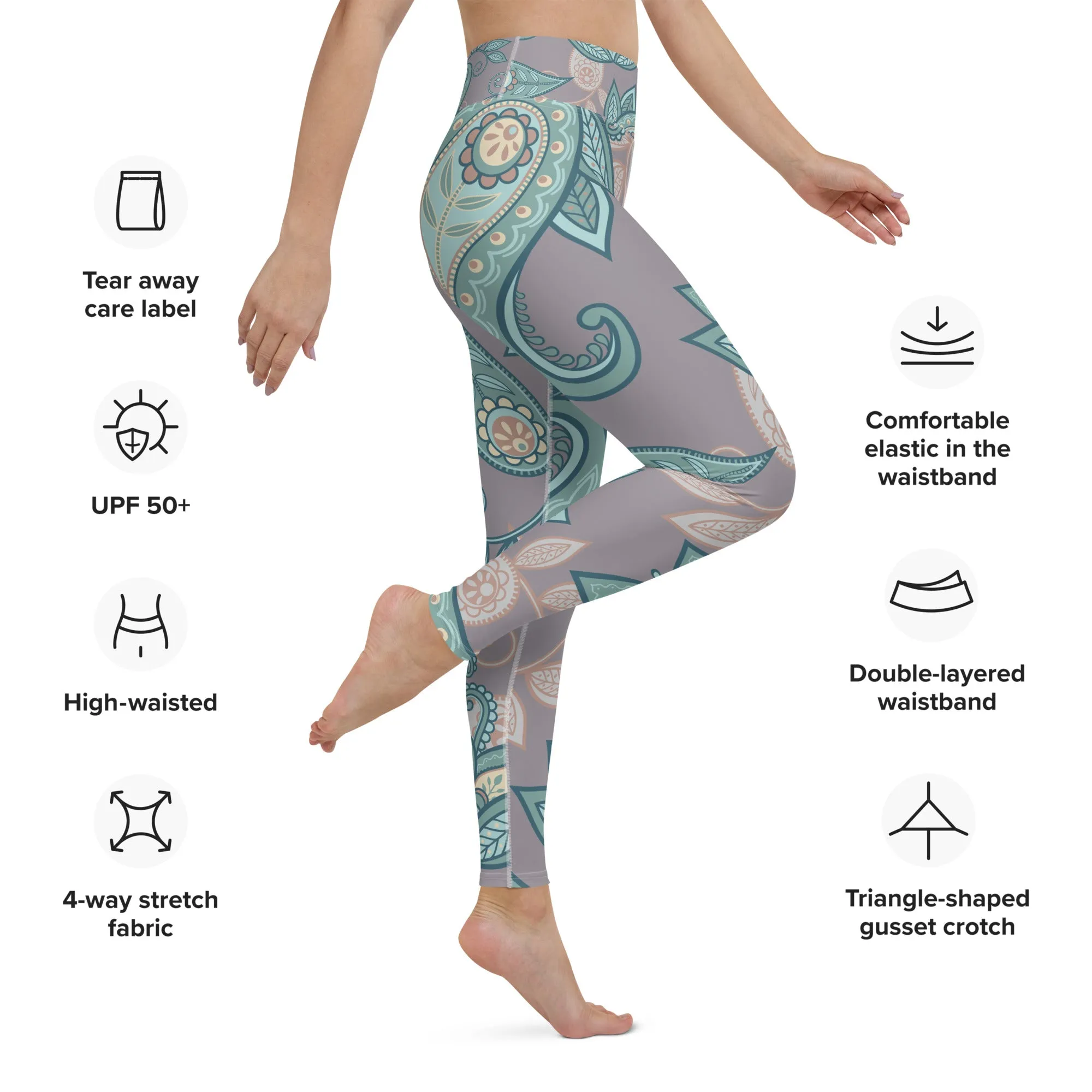 Yoga Leggings - Multi Colors