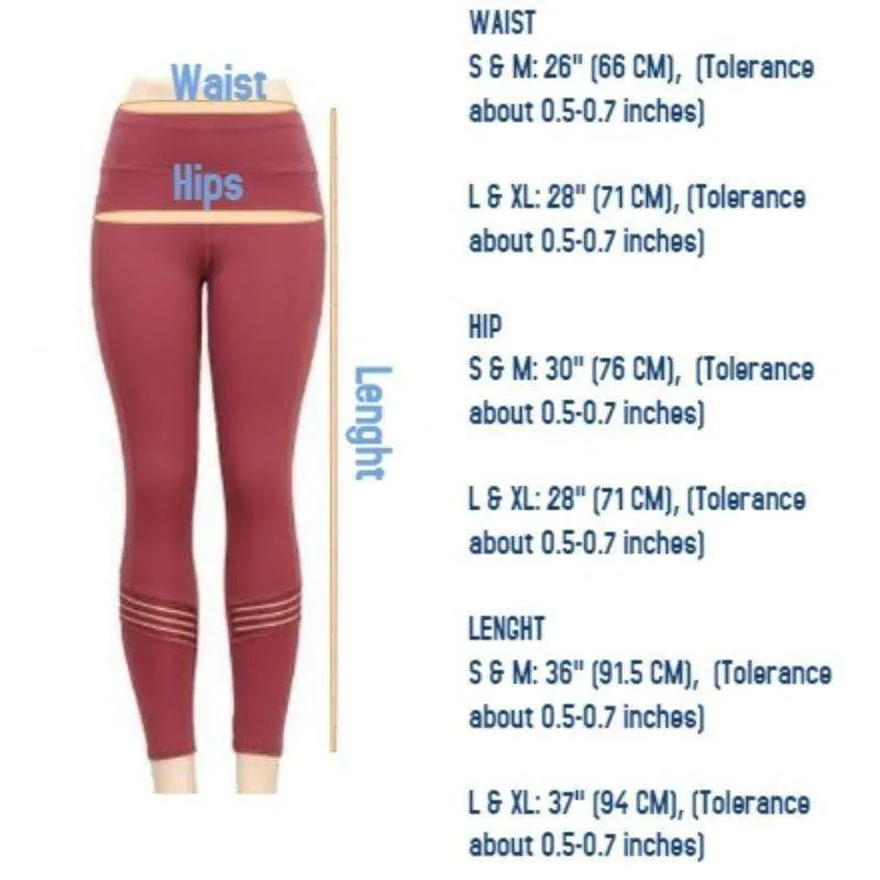 Yoga Pants and Workout Leggings for Women and Girls with Pockets